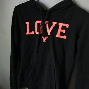 American Eagle LOVE Hoodie